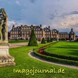 Schloss Nordkirchen, Statue im Park